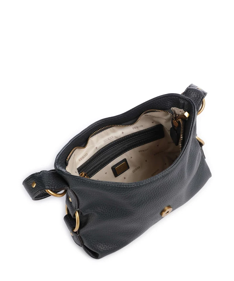 Guess Camden Mini Sac porté épaule midnight
