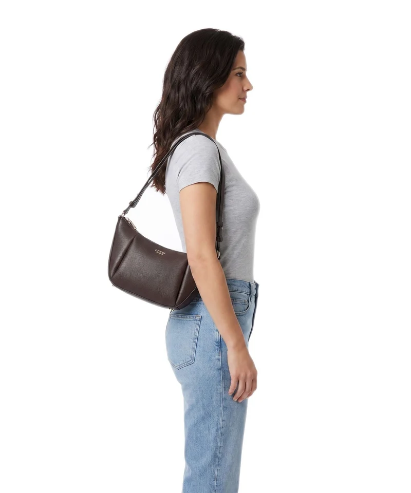 Guess Melody Sac porté épaule brown