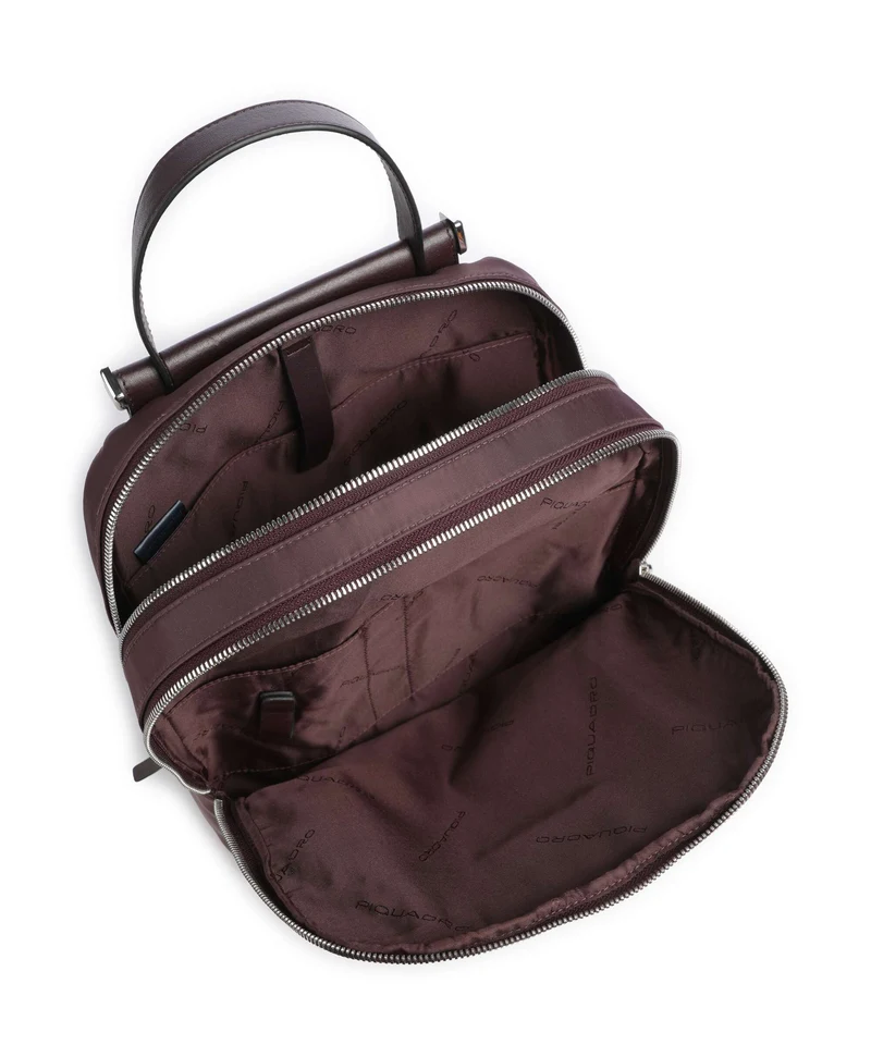 Piquadro W92T Sac à dos bordeaux
