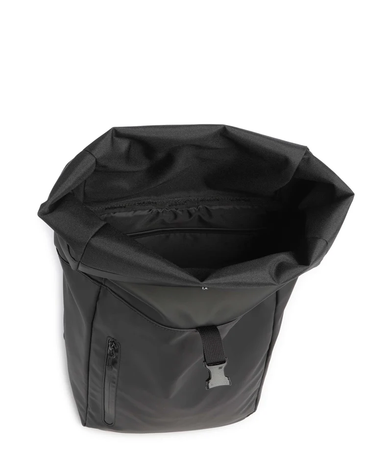 Sandqvist Stream Sac à dos roll-top black