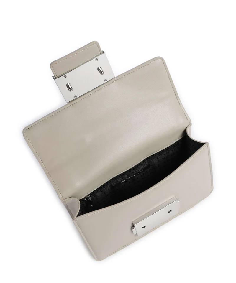 Armani Exchange Wonder S Sac porté épaule script
