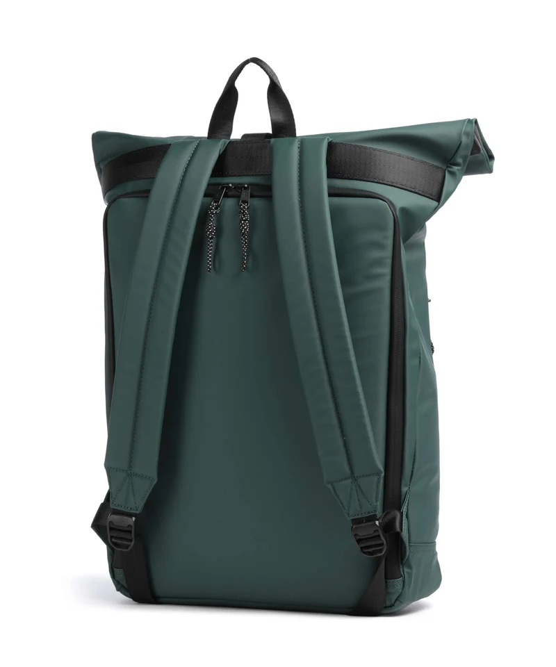 Lacoste In Motion Sac à dos roll-top varech/noir