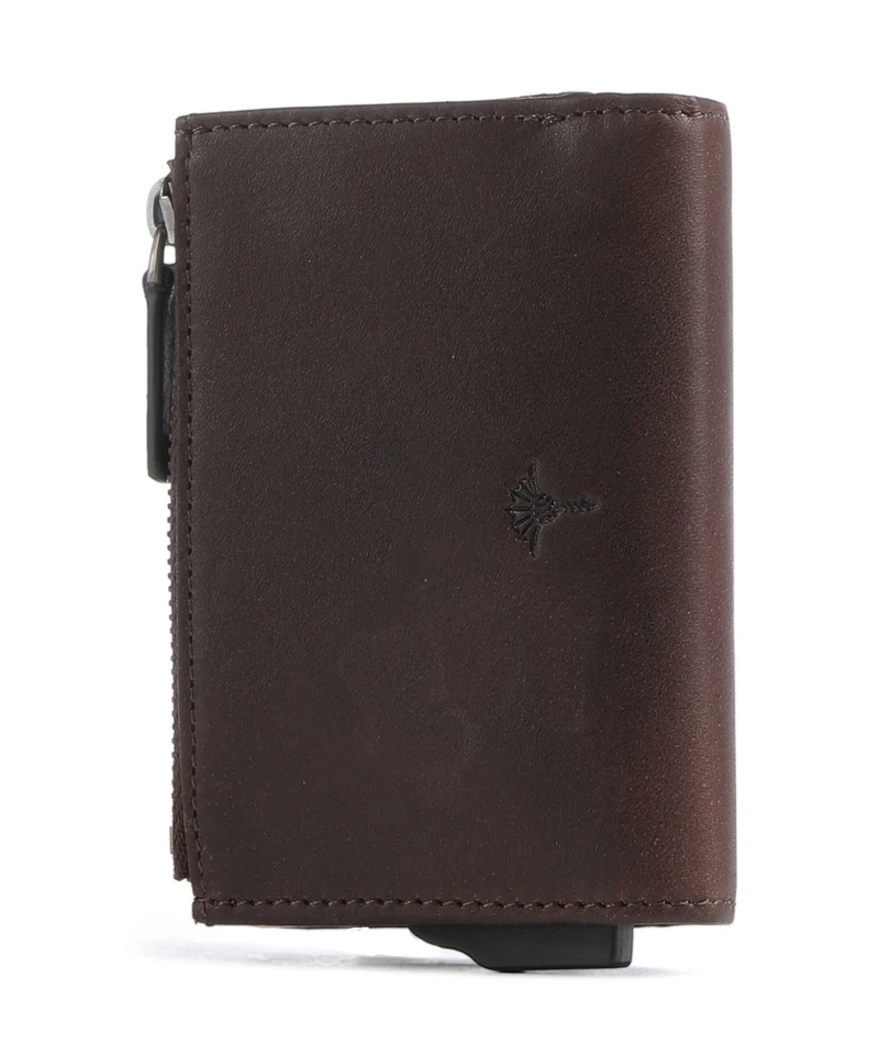 JOOP! Cerratano C-Four Étui à cartes crédit darkbrown