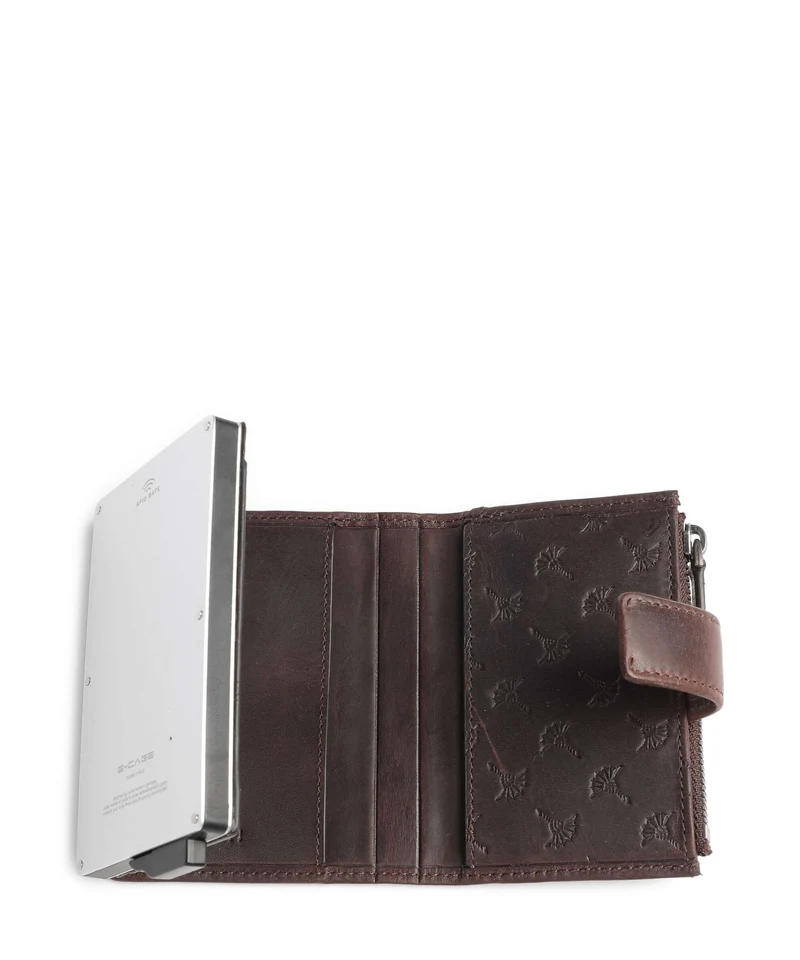JOOP! Cerratano C-Four Étui à cartes crédit darkbrown