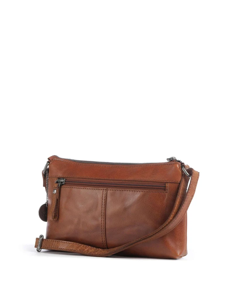 Spikes & Sparrow Bronco Merlin Sac bandoulière brandy