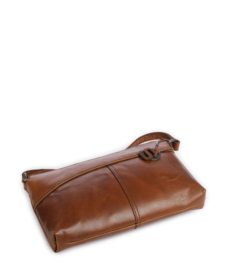 Spikes & Sparrow Bronco Merlin Sac bandoulière brandy