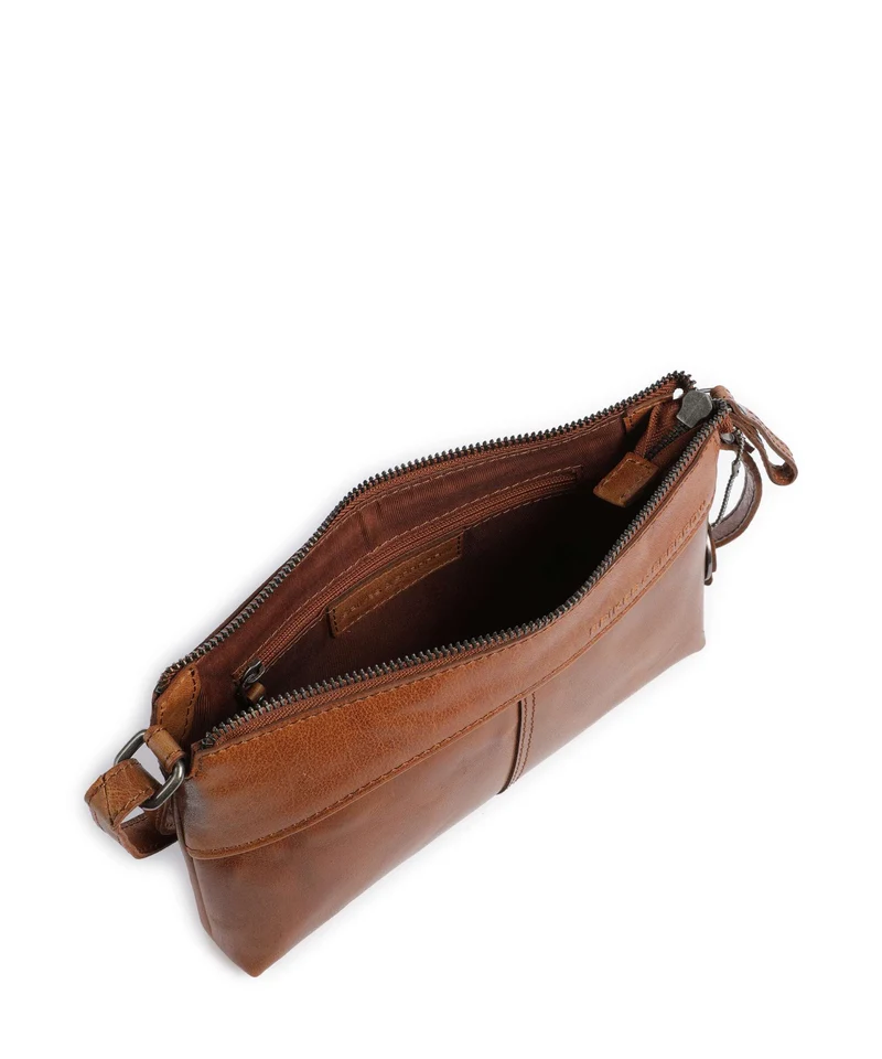 Spikes & Sparrow Bronco Merlin Sac bandoulière brandy
