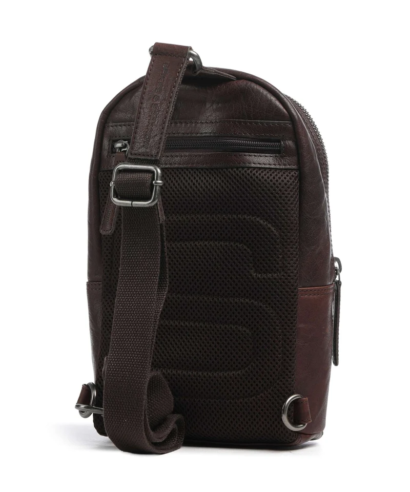 Spikes & Sparrow Bronco Washington Sac sling dark brown