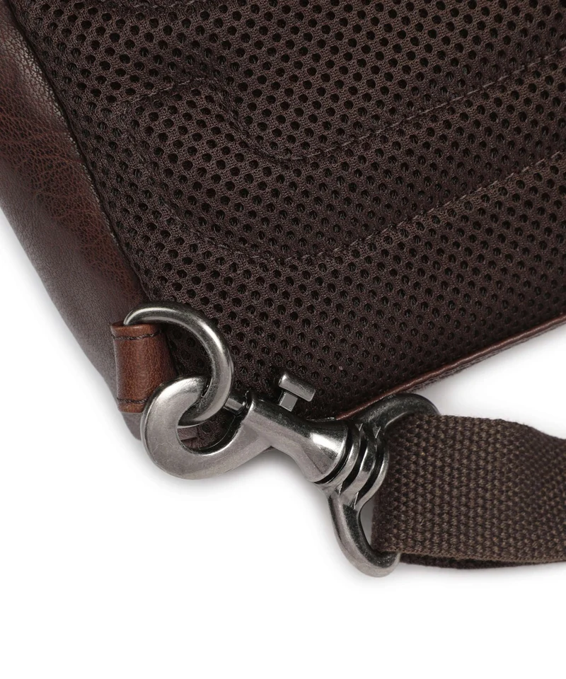 Spikes & Sparrow Bronco Washington Sac sling dark brown