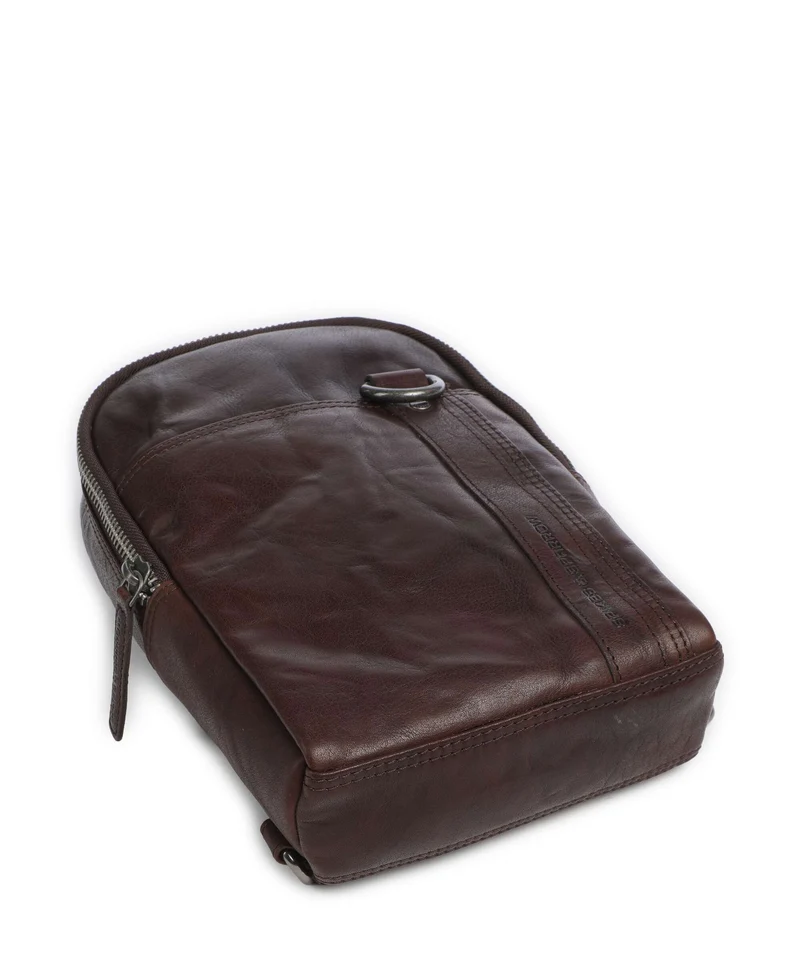 Spikes & Sparrow Bronco Washington Sac sling dark brown