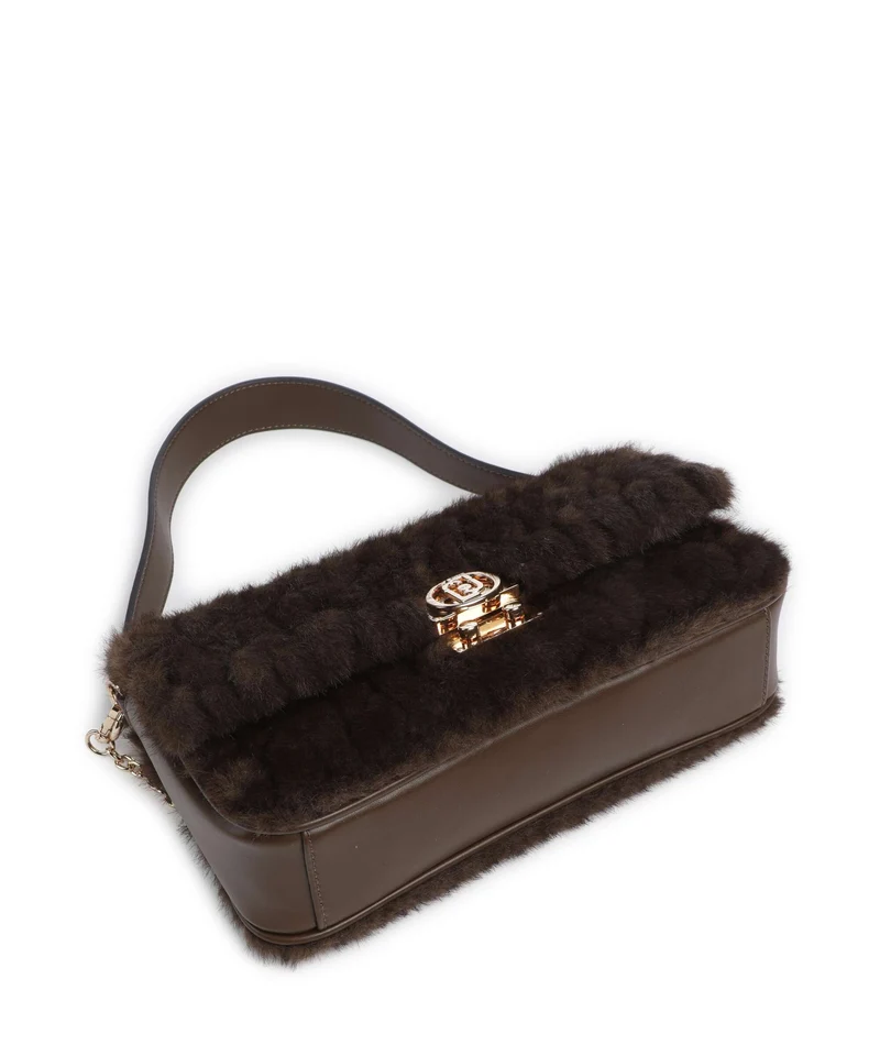 Liu Jo Adiva M Sac porté épaule dark mocha