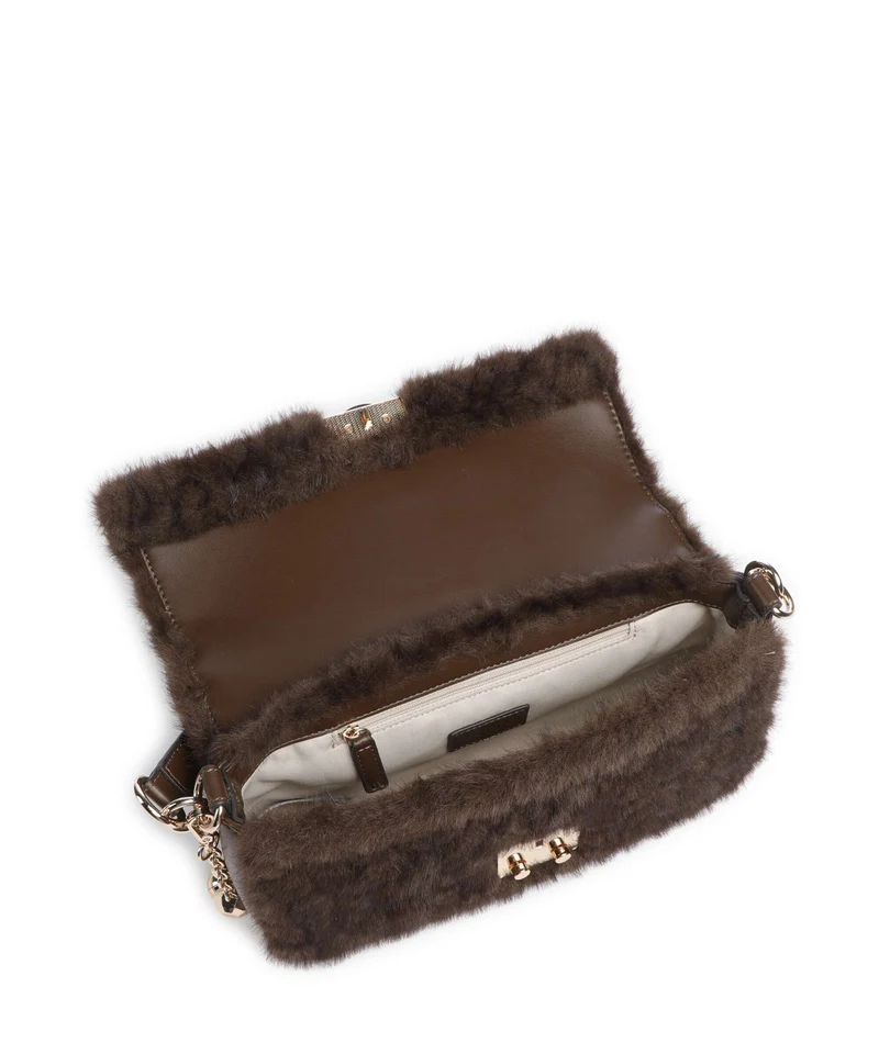 Liu Jo Adiva M Sac porté épaule dark mocha