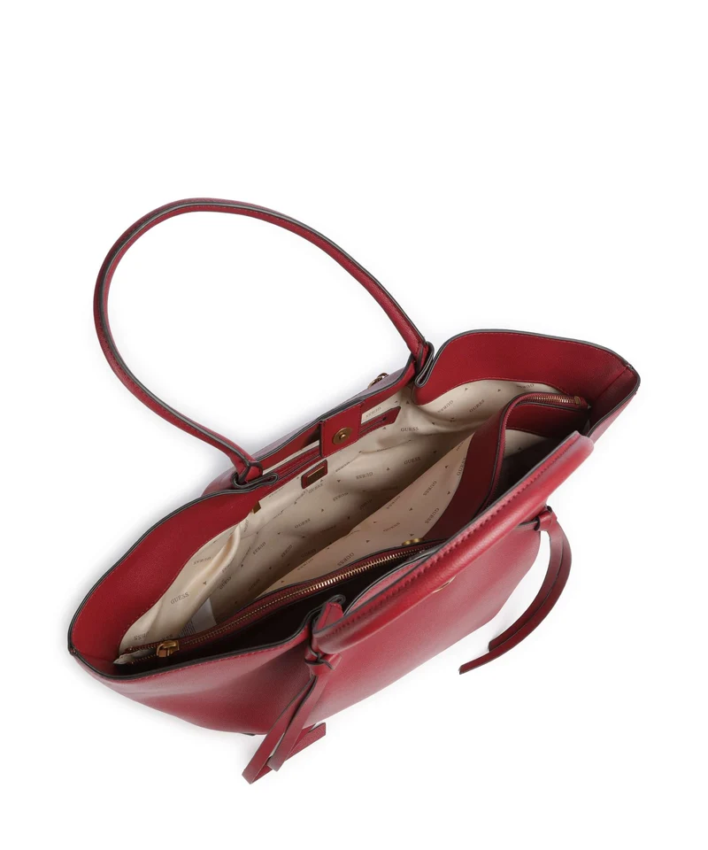 Guess Allegra Girlfriend Cabas red