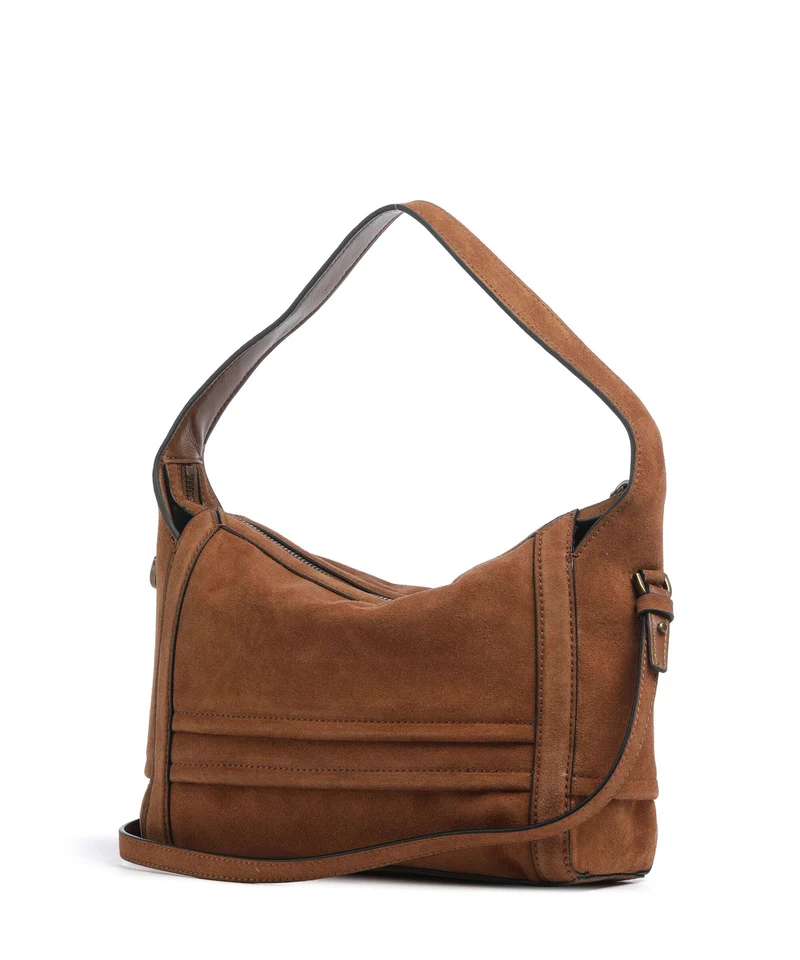 Liebeskind Delia Suede S Sac porté épaule brown