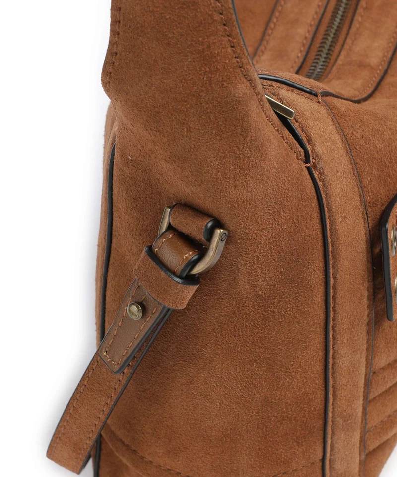 Liebeskind Delia Suede S Sac porté épaule brown