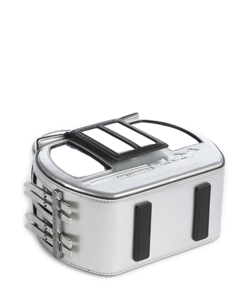 Karl Lagerfeld Ikon Sac bandoulière silver