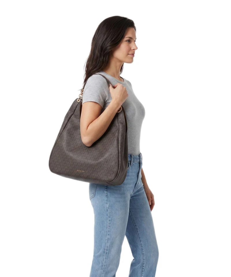 Michael Kors Ellie Large Sac fourre-tout brown/acorn