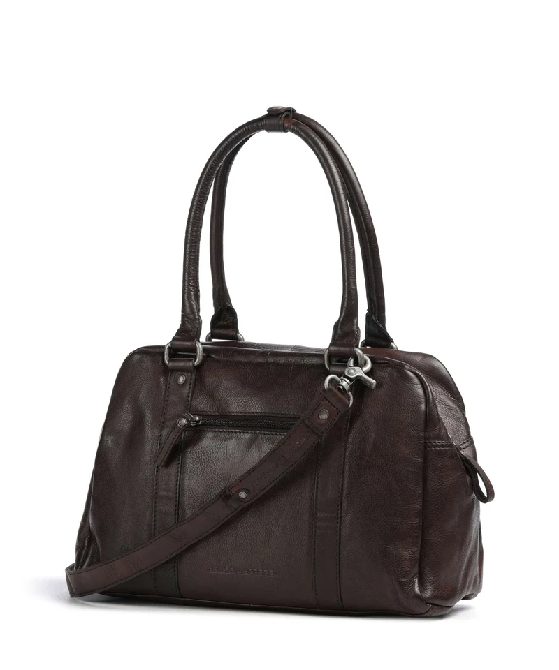 Spikes & Sparrow Apache Dionne Sac porté épaule dark brown