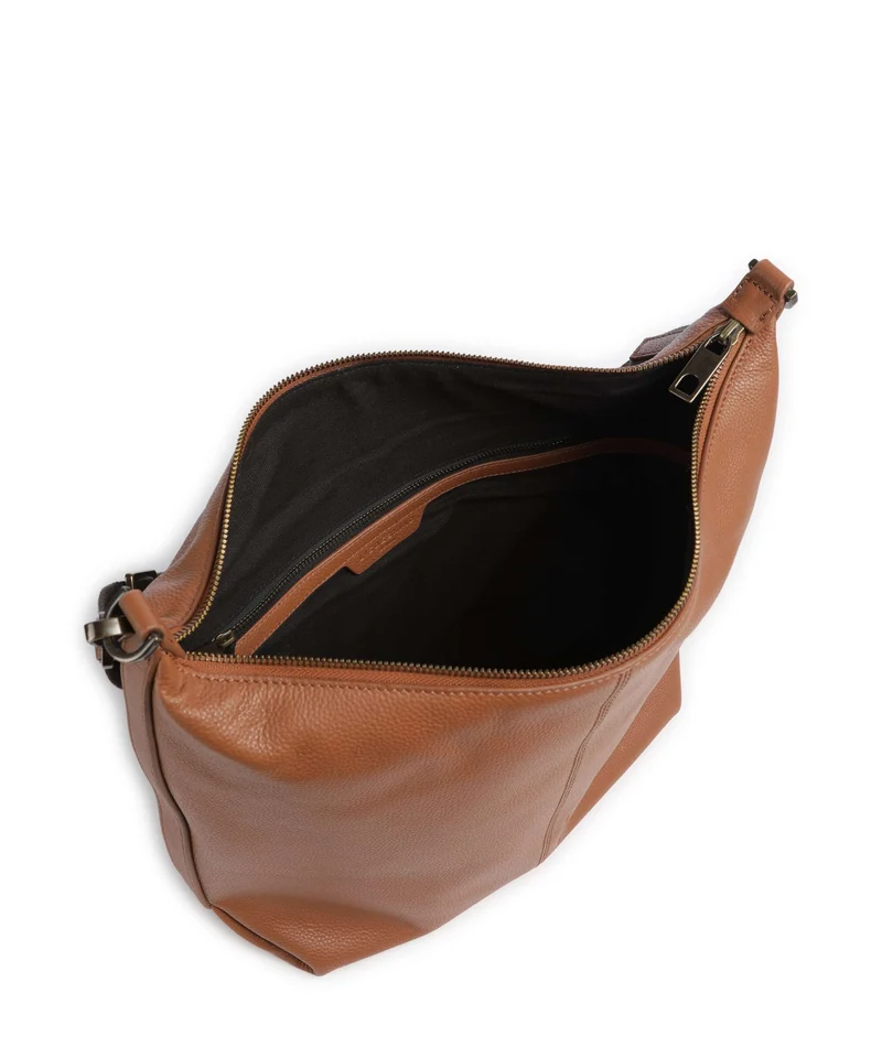 Liebeskind Paris Small Pebble M Sac fourre-tout cognac