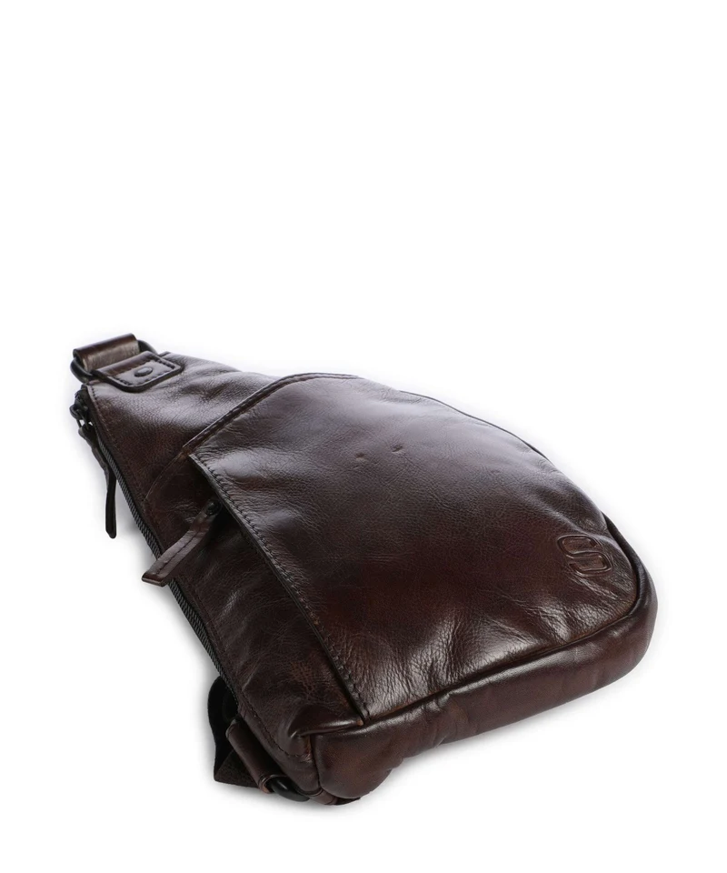 Spikes & Sparrow Apache Jamie Sac sling brown
