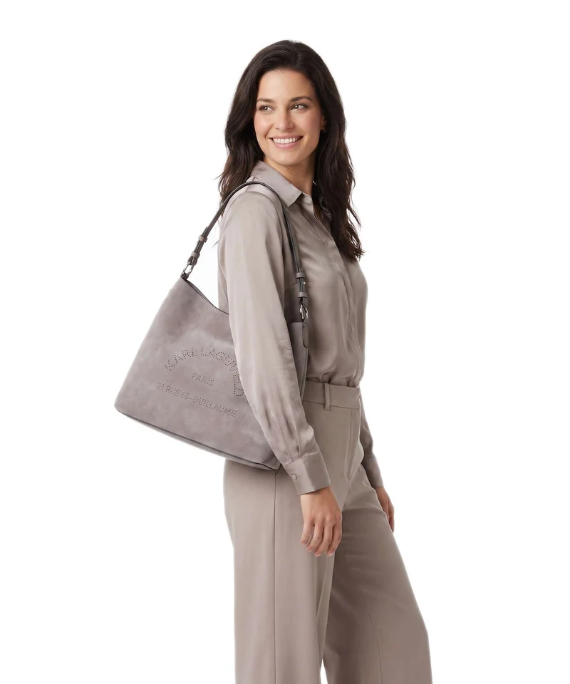 Karl Lagerfeld K/Daily Sac fourre-tout ash grey