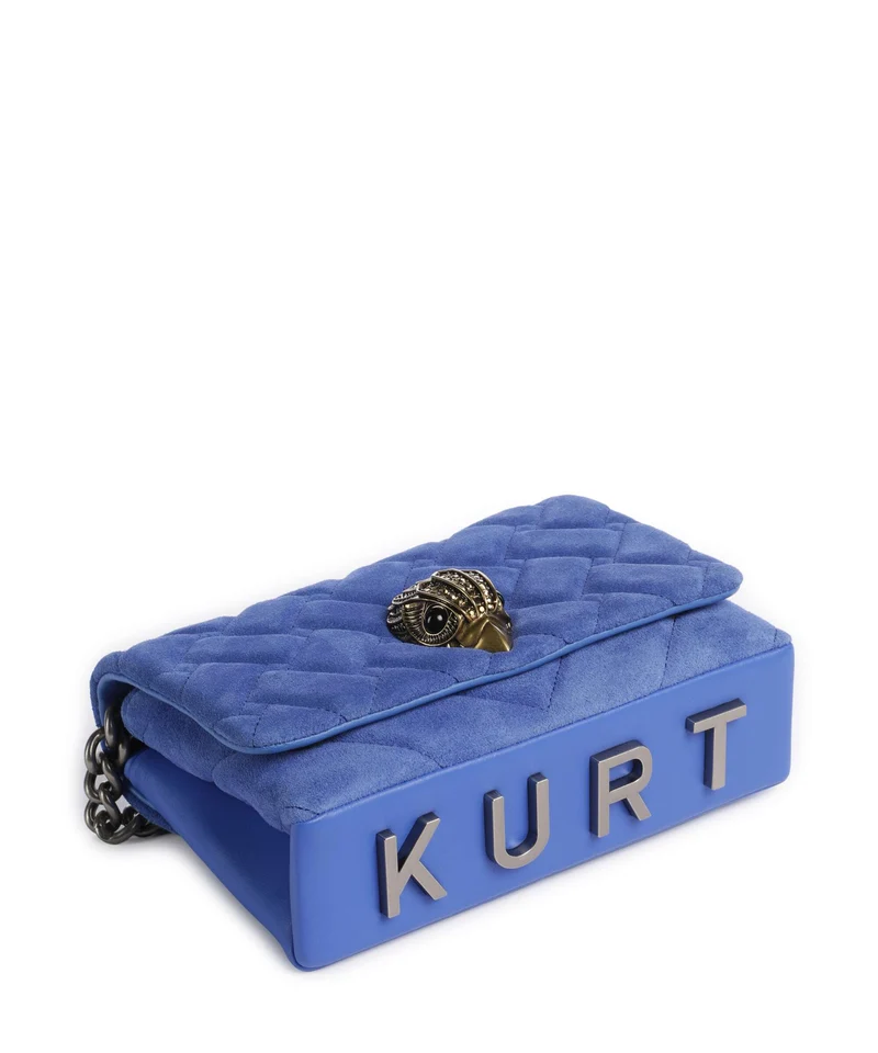 Kurt Geiger Kensington Kurt Mini Sac bandoulière blue