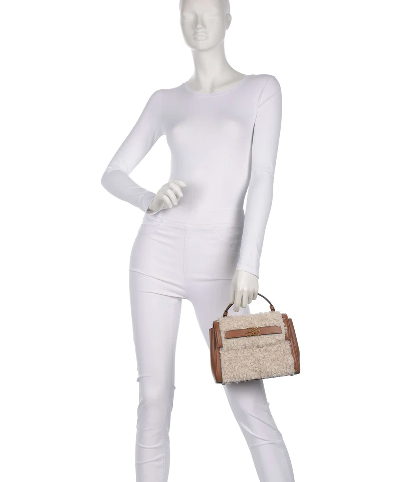 Karl Lagerfeld K/Autograph Small Sac à main natural tan