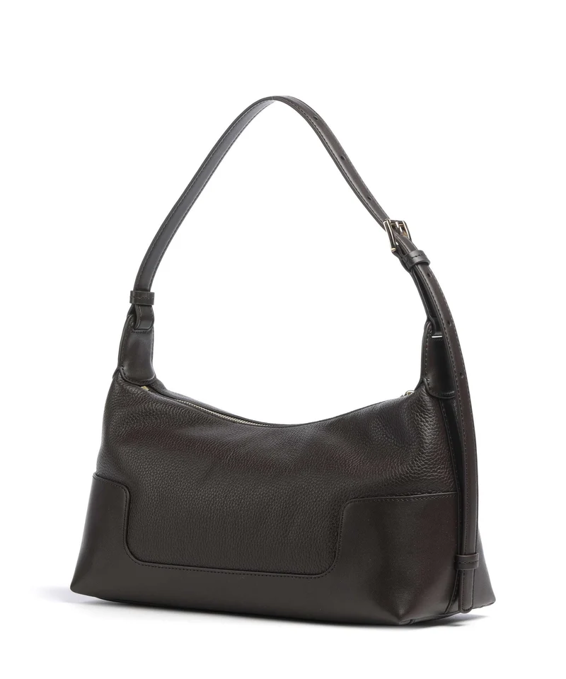 Michael Kors Teddi Medium Sac porté épaule chocolate