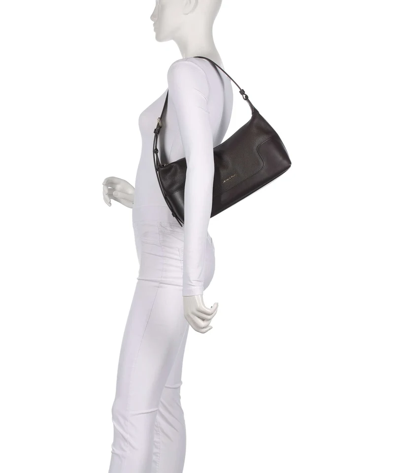 Michael Kors Teddi Medium Sac porté épaule chocolate