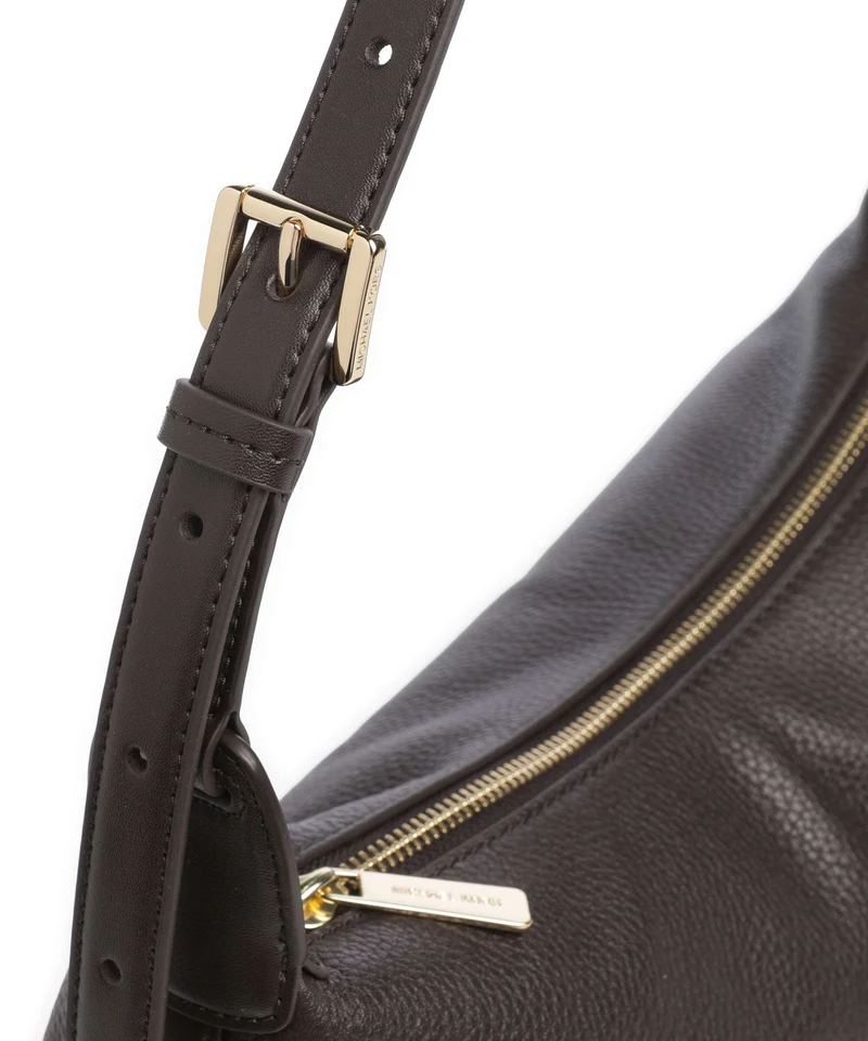 Michael Kors Teddi Medium Sac porté épaule chocolate