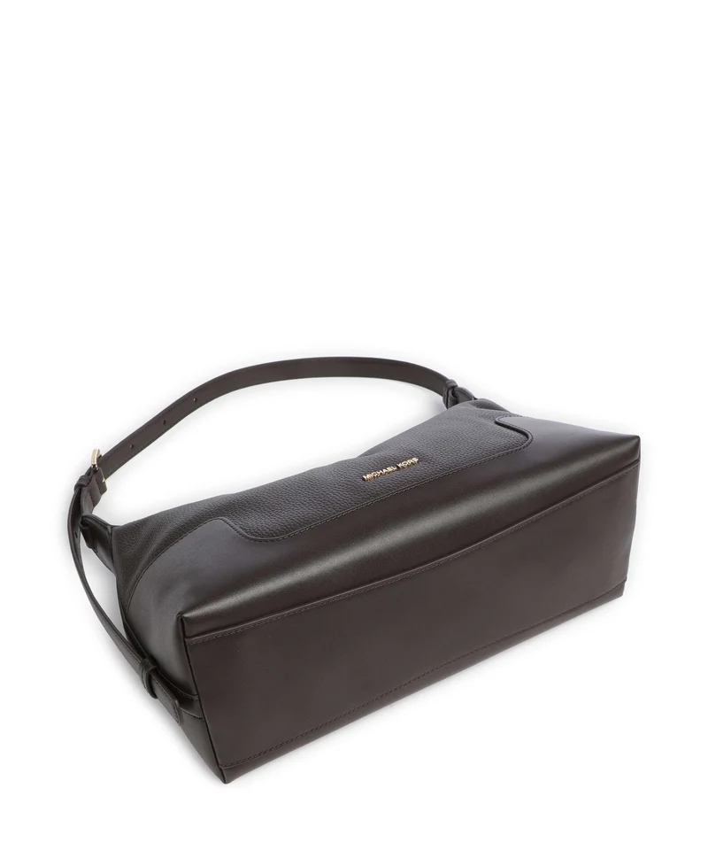 Michael Kors Teddi Medium Sac porté épaule chocolate