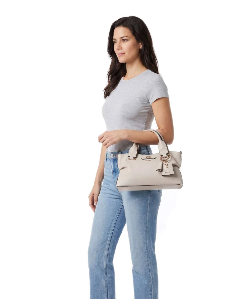 Guess Suzy Mini Sac à main bone