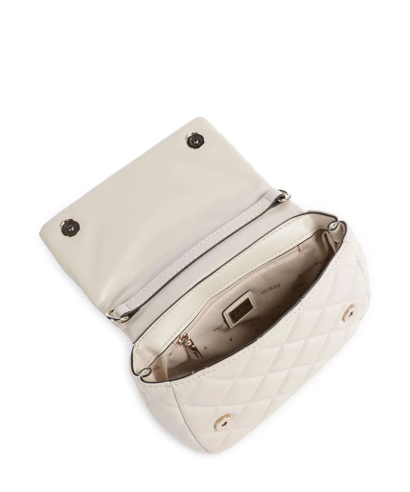 Guess Juliet Mini Sac bandoulière bone