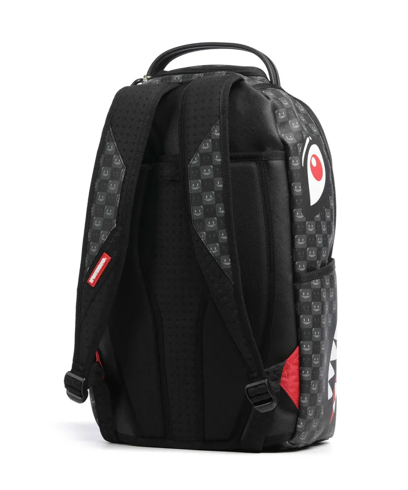 Sprayground Sharks In Paris Wtf Bubbly Black Check Sac à dos multicolour
