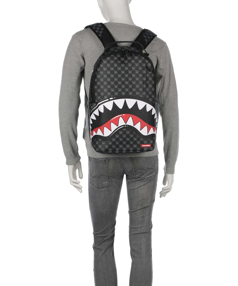 Sprayground Sharks In Paris Wtf Bubbly Black Check Sac à dos multicolour