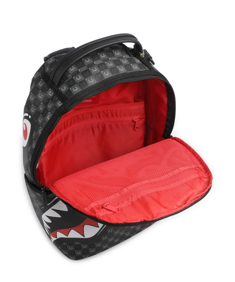 Sprayground Sharks In Paris Wtf Bubbly Black Check Sac à dos multicolour