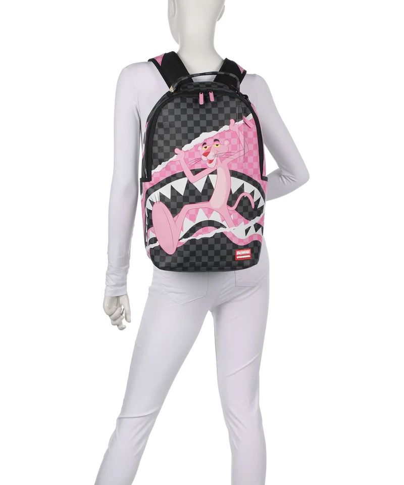 Sprayground Pink Panther On The Run Sac à dos multicolour