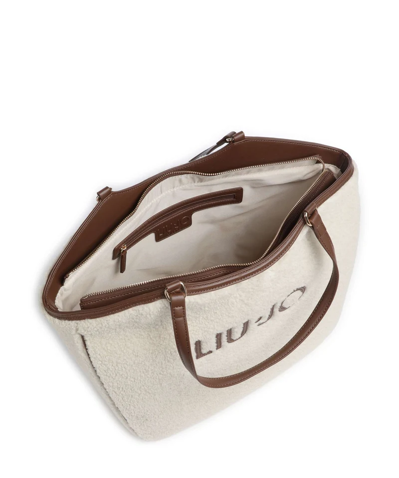 Liu Jo Ferielle L Cabas cream