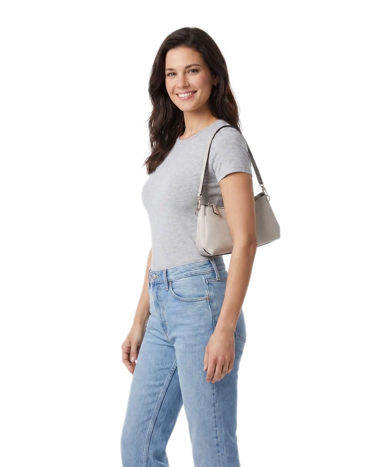 Guess Noelle II Sac porté épaule taupe