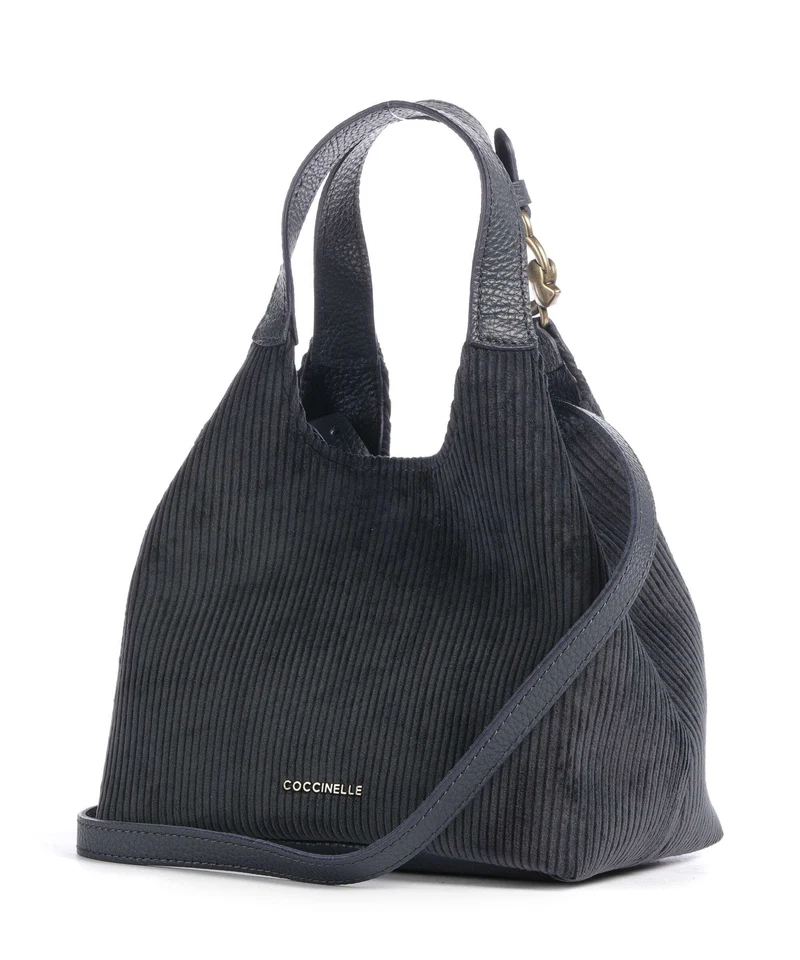 Coccinelle C-Easy Corduroy Sac à main midnight blue