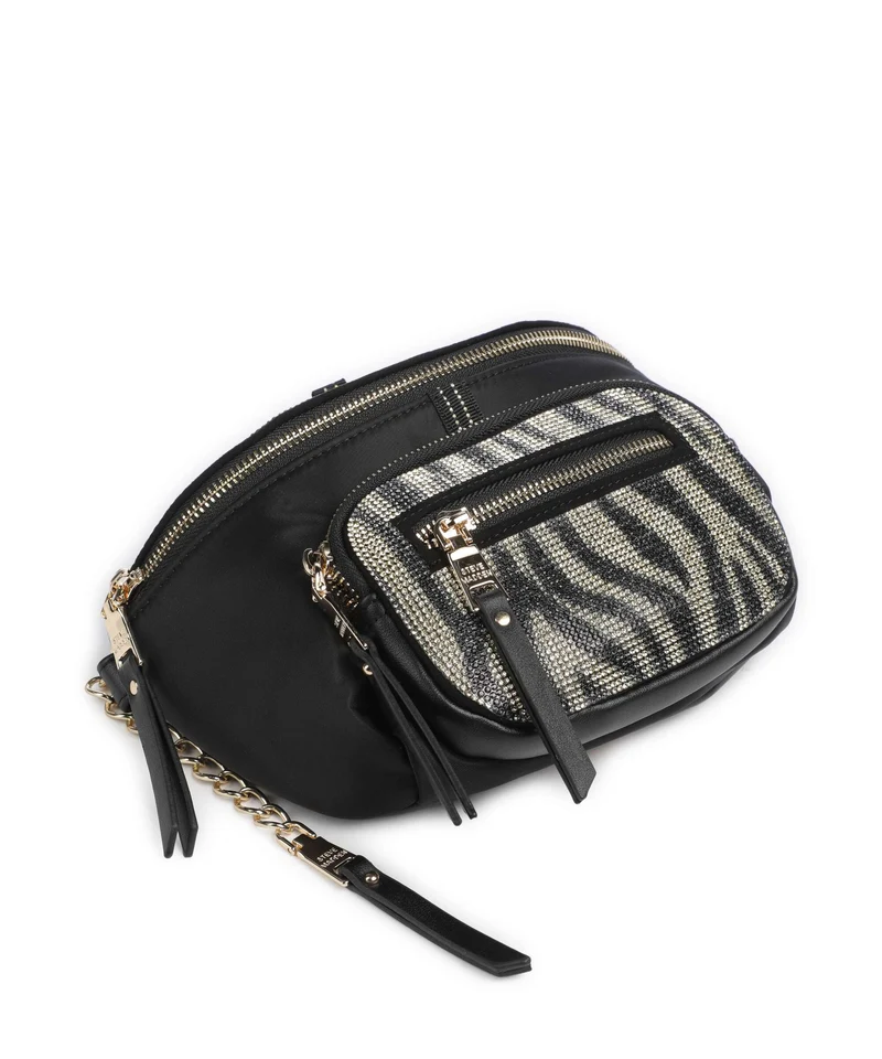 Steve Madden BMAXIMA-S Sac porté épaule black/zebra