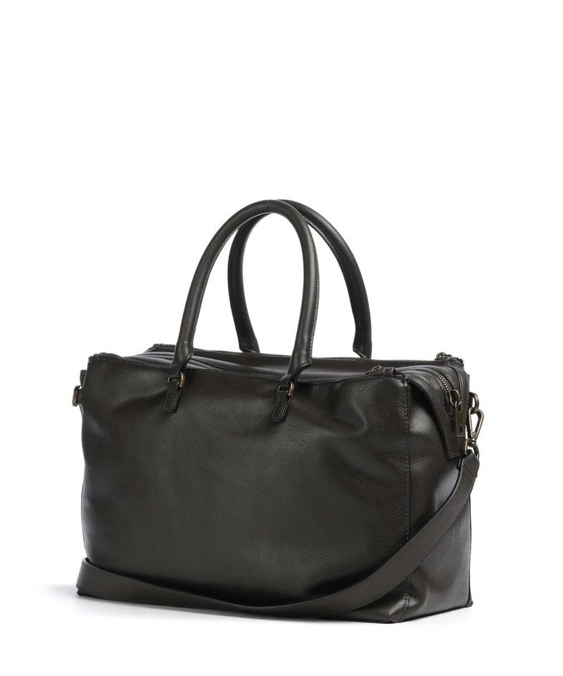 Liebeskind Delia Cow Naturale M Sac à main deep soil