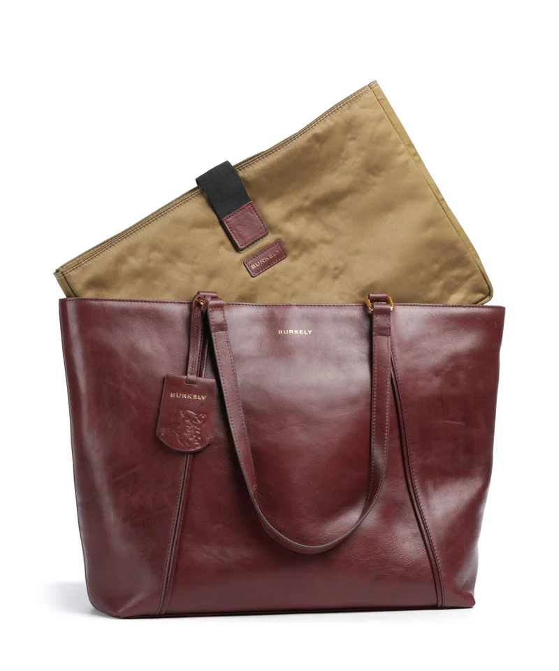 Burkely Fine Florence Cabas burgundy