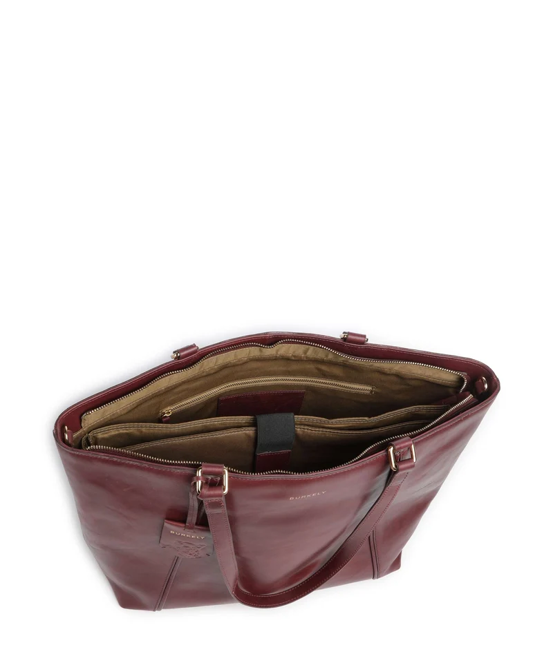 Burkely Fine Florence Cabas burgundy
