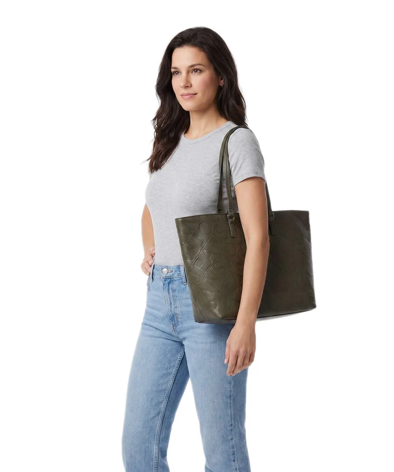 JOOP! Jeans Strambo Lara Cabas olive night