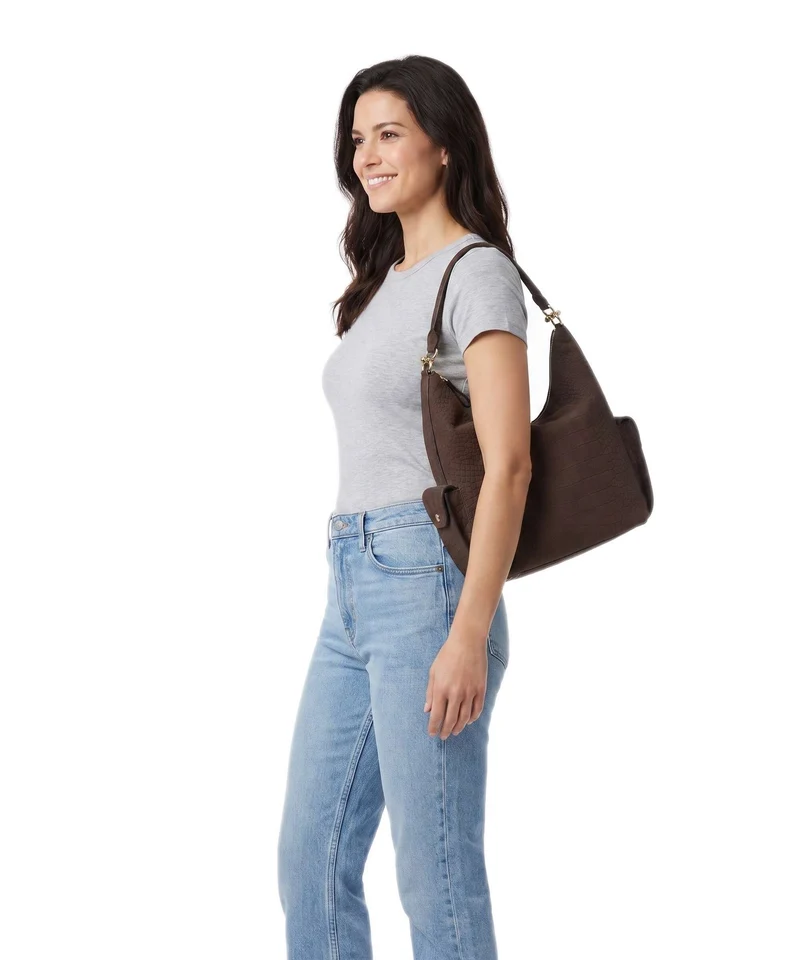Lauren Ralph Lauren Blaike Large Sac fourre-tout chestnut brown
