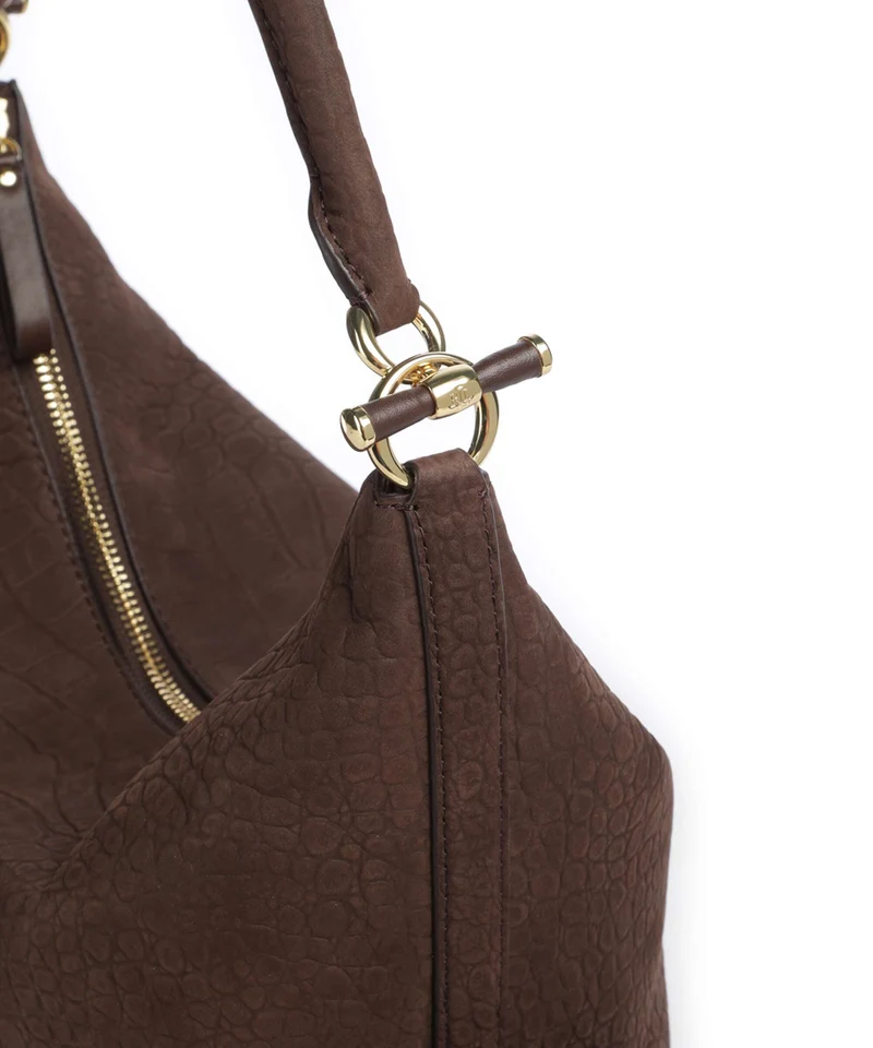 Lauren Ralph Lauren Blaike Large Sac fourre-tout chestnut brown