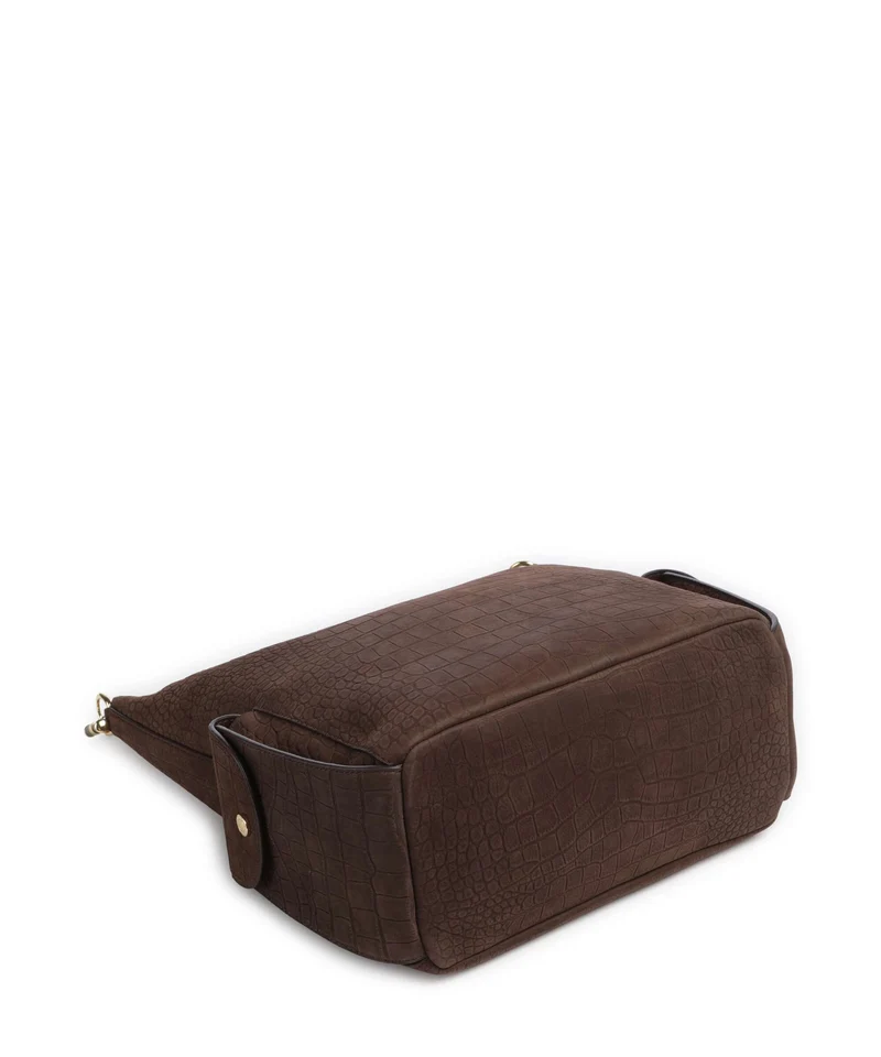 Lauren Ralph Lauren Blaike Large Sac fourre-tout chestnut brown