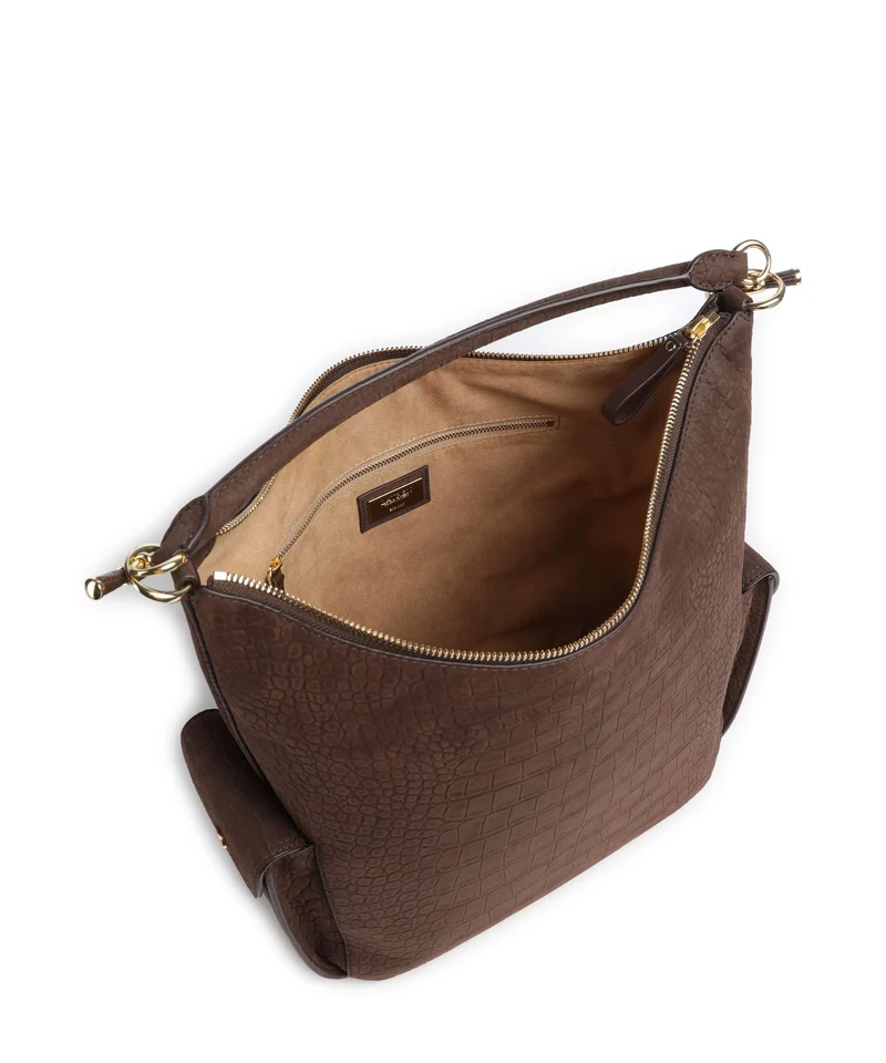 Lauren Ralph Lauren Blaike Large Sac fourre-tout chestnut brown