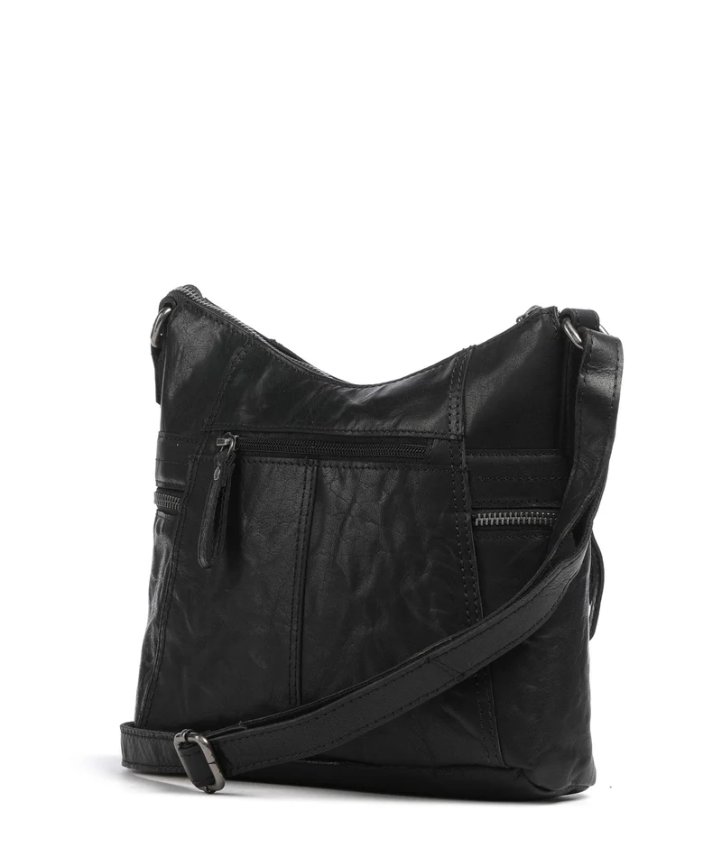 Spikes & Sparrow Bronco Georgia Sac bandoulière black